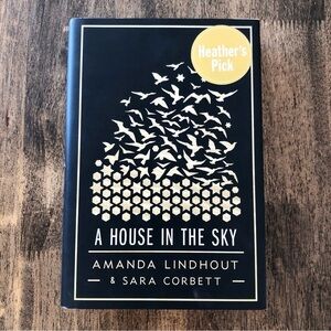 ✨$8 CLEAR-OUT✨ A House In The Sky Amanda Lindhout & Sara Corbett Novel Book
